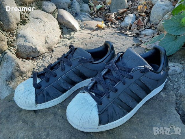 Adidas Superstar, светлоотразителни , снимка 3 - Маратонки - 30464035