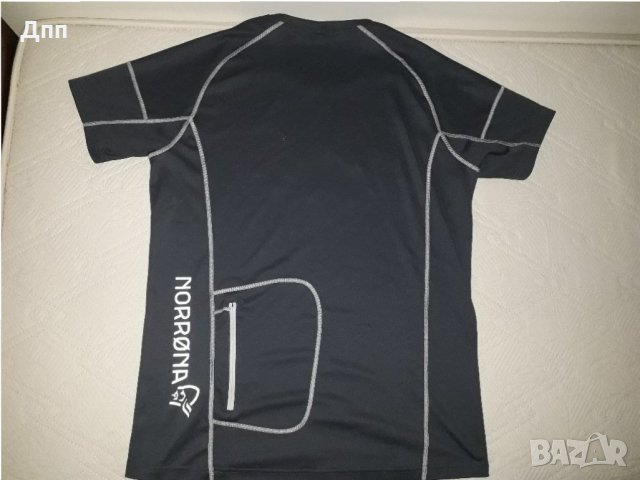 Norrona Fjora Equaliser T-Shirt (XL) спортна тениска, снимка 6 - Тениски - 30107818