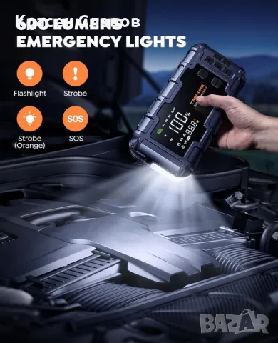 Мощен стартерно устройство Buture beta07, снимка 5 - Аксесоари и консумативи - 49920919