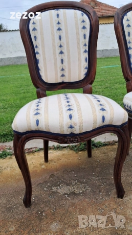 Столове 2 бр. махагон, снимка 5 - Столове - 52212003