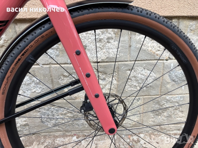 Карбонов Гравел CANYON GRIZL, снимка 11 - Велосипеди - 51870245