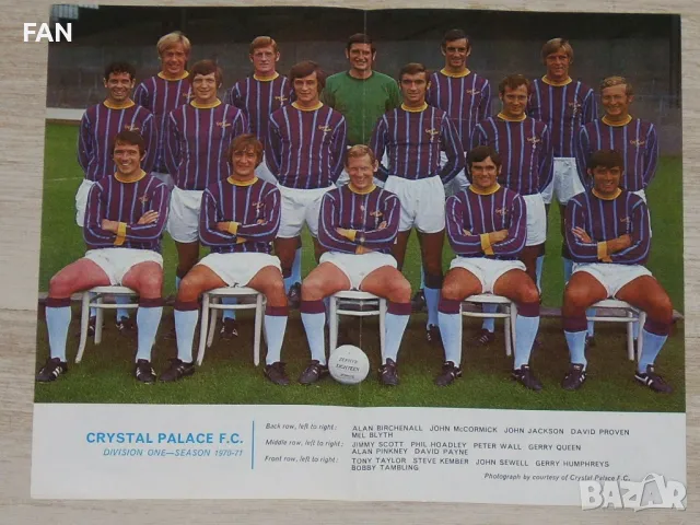 Плакати / снимки на английски отбори от началото на 70-те години Арсенал, Чарлтън, Лестър, Нюкасъл, снимка 4 - Фен артикули - 32505053