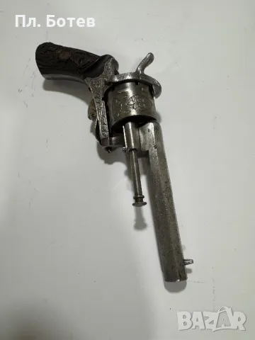 Уникален револвер/пистолет, снимка 12 - Антикварни и старинни предмети - 49182108