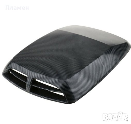 Действащ Преден ВЪЗДУХОВОД, Въздухозаборник ДЕКОРАЦИЯ ЗА ПРЕДЕН КАПАК PVC Д/Ш/В - 325/240/45 mm., снимка 2 - Аксесоари и консумативи - 33104150