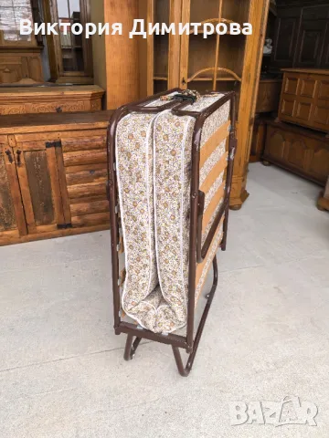 Походно легло с матрак, снимка 2 - Спални и легла - 48935599