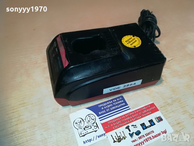 metabo ac30 battery charger-внос швеицария, снимка 6 - Винтоверти - 29794996