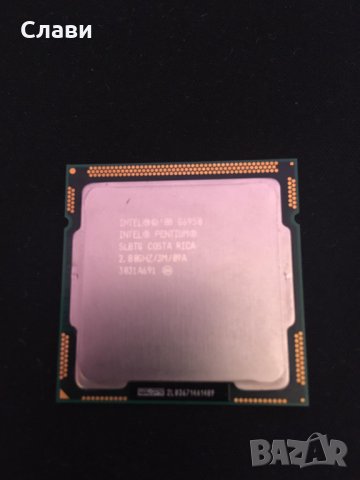 Процесор Intel Pentium G6950 LGA 1156, снимка 3 - Процесори - 42623226