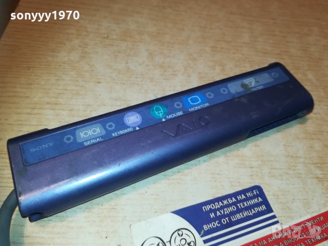 sony pcga-pr5 port replicator 2812202048, снимка 5 - Други - 31245382
