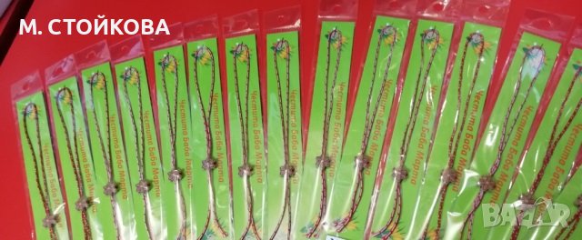 мартеници гривни, снимка 9 - Български сувенири - 39814631