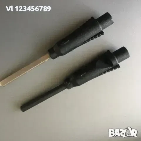 Тактически нож с магнезиева запалка, диамантен стик,свирка/ оцеляване 135х267, снимка 6 - Ножове - 50743137