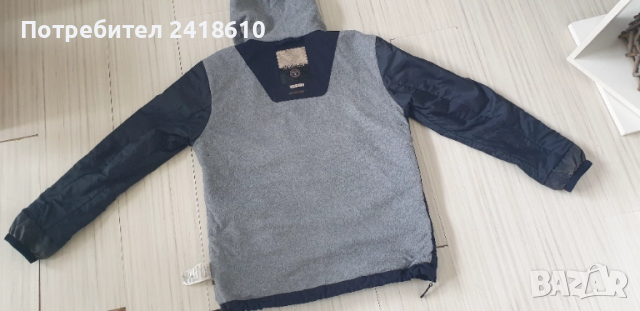 Napapijri Rainforest Winter Regular Fit Mens Size S /M ОРИГИНАЛ! Мъжко Анорак Яке!, снимка 11 - Якета - 52027785