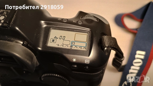 Canon EOS 1N. Професионалния филмов модел на марката, снимка 9 - Фотоапарати - 53980042