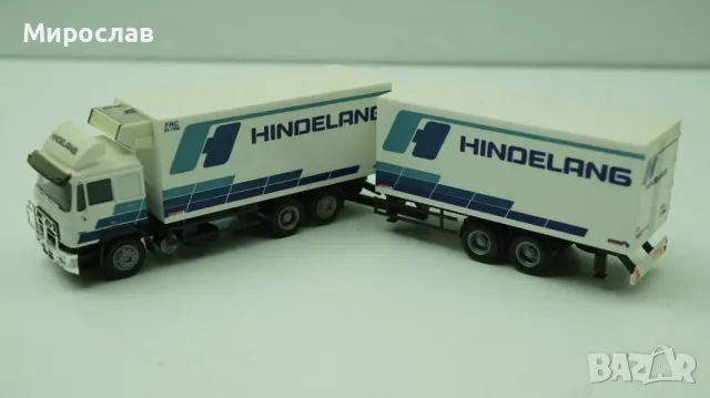 АМW 1:87 H0 MAN ТЕРМО ХЛАДИЛЕН КАМИОН МОДЕЛ