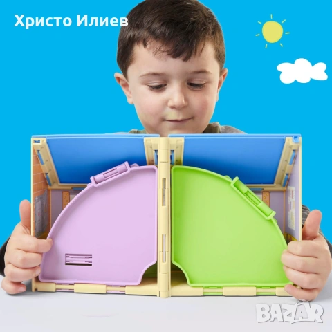 Peppa Pig Изскачаща площадка детска за игра на Пепа, снимка 9 - Фигурки - 53877996