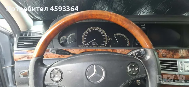 цяла за части Mercedes w221 320cdi, снимка 7 - Автомобили и джипове - 56305610