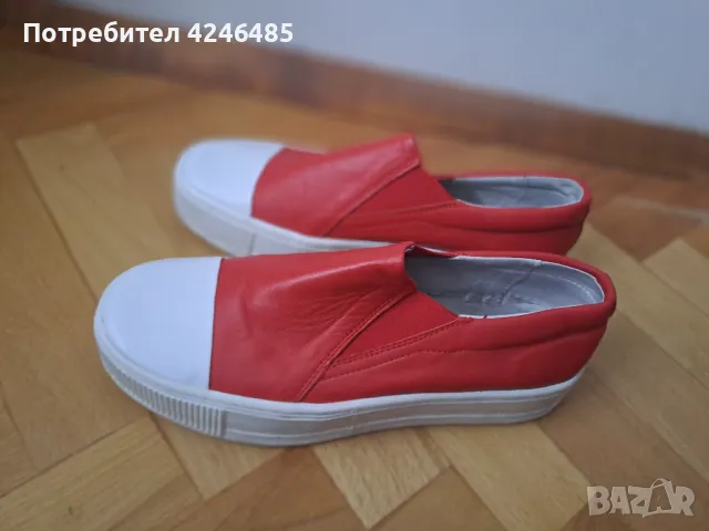 Обувки естествена кожа , снимка 4 - Дамски ежедневни обувки - 50007122