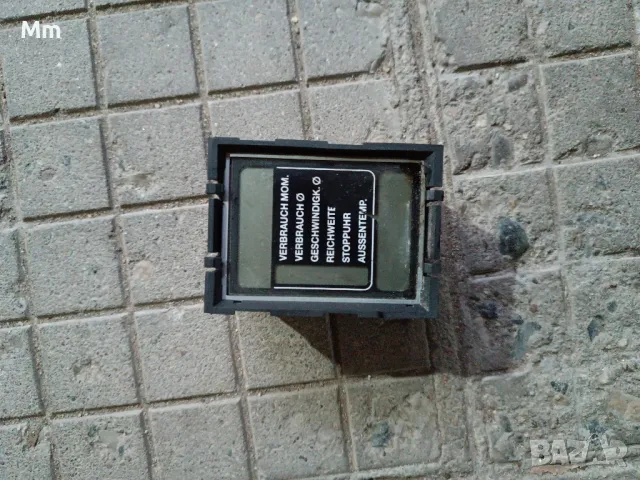 дисплей борд компютър Вектра а