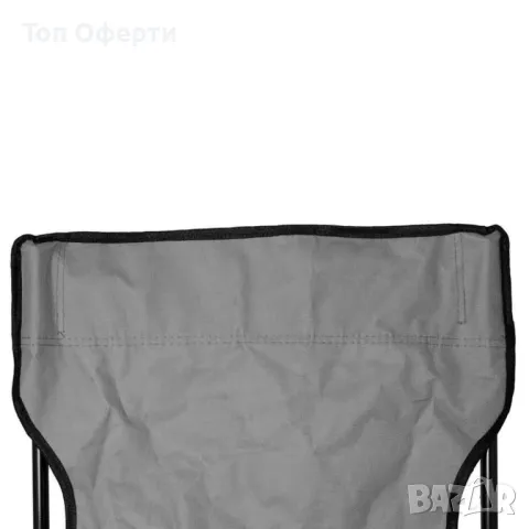 Сгъваем къмпинг стол Muhler, 52x52x82см, снимка 4 - Столове - 50315861