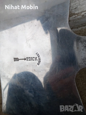 Стар голям сатър, снимка 4 - Колекции - 54131654