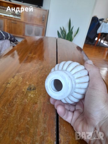 Стар порцеланов орнамент, снимка 5 - Други ценни предмети - 40862450