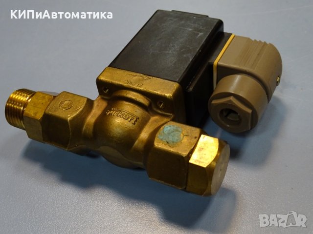 магнет вентил Burkert 290-A-12.0-B-MS-F-306 G1/2, снимка 7 - Резервни части за машини - 36935922
