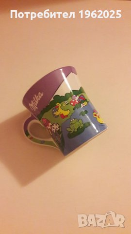 Колекционерска чаша Milka , снимка 4 - Колекции - 37177487