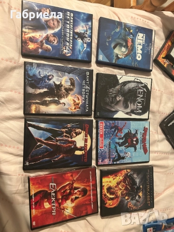 DVD Marvel и други филми, снимка 10 - DVD филми - 52968707