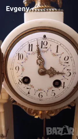 Античен часовник 18 век , снимка 8 - Декорация за дома - 48828319
