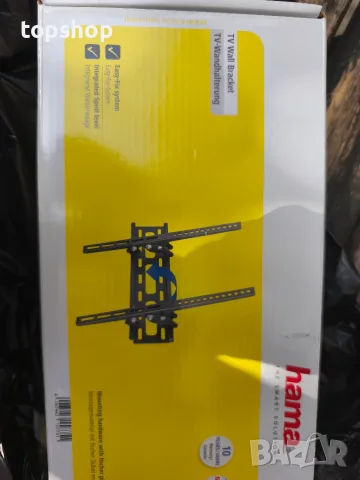Чисто нова накланяща се стойка за телевизор Hama TILT (32" - 65")  , снимка 10 - Стойки, 3D очила, аксесоари - 55867110