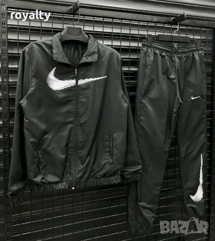 Nike Нов Мъжки Екип Шушляк Найк 