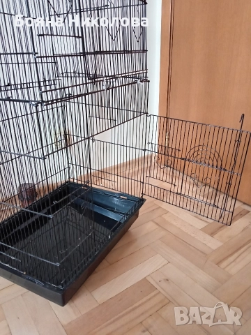 Клетка за птици или малки гризачи, модулна, сгъваема, снимка 6 - За птици - 52568698