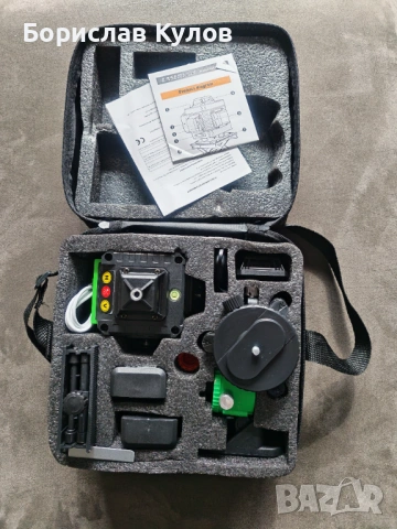 Продавам чисто нов лазерен нивелир