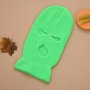Зимна шапка маска - Green Neon Balaclava, снимка 4