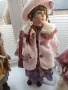 Stewart Ross Vanity fair porcelain doll collection h>65 cm, снимка 9