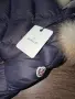 Оригинален MONCLER бебешки зимен космонавт 9м/12 м. с пух,качулка ,ботушки и колан, снимка 3