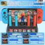 Нова Докинг Станция за Nintendo Switch/OLED, 4K HDMI, USB 3.0 Зарядно, снимка 3
