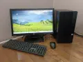 Kомпютър HP 290 G2 I3-8100  + монитор , клавиатура и мишка, снимка 1