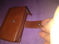 Кожен портфейл с два ципа 125х88мм, снимка 3