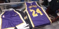 баскетболен екип LA Lakers нов за дете с ръст  164-176см потник и шорти, снимка 1