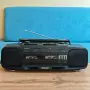 Двукасетъчен радиокасетофон Sony CFS-DW34S, снимка 1