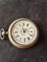 Швейцарски джобен часовник 1900г. с посребрени капаци - с ключе - ПЕРФЕКТЕН - ПРОМОЦИЯ, снимка 14