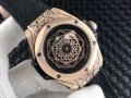 Мъжки часовник Hublot Big Bang Sang Bleu Gold с автоматичен механизъм, снимка 5
