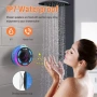 Bluetooth Колонка IPX7, Водоустойчива с FM Радио, Антена, Часовник, Навсякъде с Теб, снимка 2