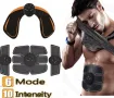 Тренажор 4 в 1 Електростимулатор за Стягане и Оформяне на Мускулите, снимка 3