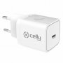 Зарядно устройство CELLY PRO POWER Power Delivery USB-C 30W (3.4A)