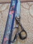 Стара шивашка ножица 49392, снимка 8