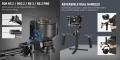 Комплект дръжки за гимбал DJI Ronin, снимка 2