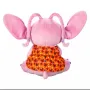 Плюшена играчка Ейнджъл (Angel) от "Stitch Attacks Snacks" – Лимитирана серия! 🎀🍎🍫, снимка 5
