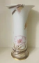 Немска порцеланова ваза от HUTSCHENREUTHER AND LEONARD, 28 см, снимка 3