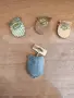 Лот значки воин спортист, снимка 2
